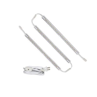 Nadair UNLT112-3K-3CLR 12" LED Under Cabinet Light Bars 3-Pack, Plug-In, Easy Installation, 110 Lumens (x3),White