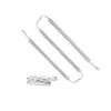Nadair UNLT112-3K-3CLR 12" LED Under Cabinet Light Bars 3-Pack, Plug-In, Easy Installation, 110 Lumens (x3),White view 1