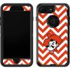 Skinit Decal Skin Compatible with OtterBox Defender iPhone 7 Plus - Officially Licensed College Oklahoma State Chevron Print Design view 1