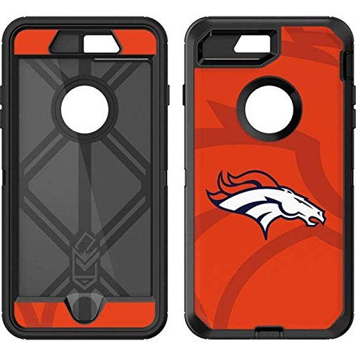 Skinit Decal Skin Compatible with OtterBox Defender iPhone 7 Plus - Officially Licensed NFL Denver Broncos Double Vision Design