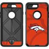 Skinit Decal Skin Compatible with OtterBox Defender iPhone 7 Plus - Officially Licensed NFL Denver Broncos Double Vision Design view 1