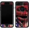 Skinit Decal Skin Compatible with OtterBox Defender iPhone 7 Plus - Officially Licensed Warner Bros Superman Crest Design view 1