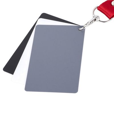 Macolink White Balance Grey Cards 18% Gray Cards Custom Color Calibration DSLR/SLR/Evil Camera Checker for Digital Photography Video (3.35" X 2.2")