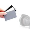 Macolink White Balance Grey Cards 18% Gray Cards Custom Color Calibration DSLR/SLR/Evil Camera Checker for Digital Photography Video (3.35" X 2.2") view 3