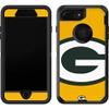 Skinit Decal Skin Compatible with OtterBox Defender iPhone 7 Plus - Officially Licensed NFL Green Bay Packers Large Logo Design view 1