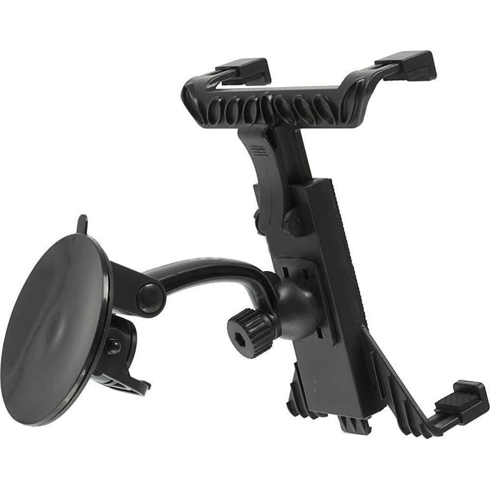 Ramtech Adjustable Bracket Windshield Mount with Strong Suction Cup for Cars & Trucks (GPS Truck TND Tablet 80 & TND Tablet 85)