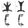 Ramtech Adjustable Bracket Windshield Mount with Strong Suction Cup for Cars & Trucks (GPS Truck TND Tablet 80 & TND Tablet 85) view 2