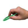 2 PCS PLASTIC TWEEZERS 5" NON CONDUCTIVE JEWELRY WATCHMAKERS view 3