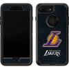 Skinit Decal Skin Compatible with OtterBox Defender iPhone 7 Plus - Officially Licensed NBA Los Angeles Lakers Secondary Logo Design view 1