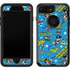 Skinit Decal Skin Compatible with OtterBox Defender iPhone 7 Plus - Officially Licensed Warner Bros Wonder Woman Blast Design view 1