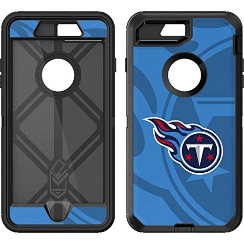Skinit Decal Skin Compatible with OtterBox Defender iPhone 7 Plus - Officially Licensed NFL Tennessee Titans Double Vision Design