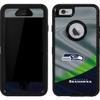 Skinit Decal Skin Compatible with OtterBox Defender iPhone 6 - Officially Licensed NFL Seattle Seahawks Design view 1
