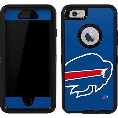 Skinit Decal Skin Compatible with OtterBox Defender iPhone 6 - Officially Licensed NFL Buffalo Bills Large Logo Design