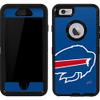 Skinit Decal Skin Compatible with OtterBox Defender iPhone 6 - Officially Licensed NFL Buffalo Bills Large Logo Design view 1