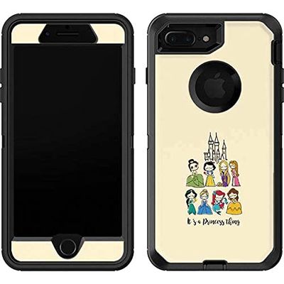Skinit Decal Phone Skin Compatible with OtterBox Defender iPhone 7 Plus - Officially Licensed Disney Princess Its A Princess Thing Art Design