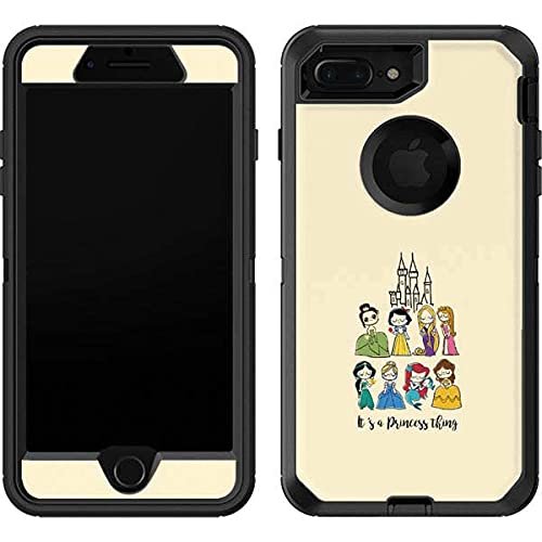 Skinit Decal Phone Skin Compatible with OtterBox Defender iPhone 7 Plus - Officially Licensed Disney Princess Its A Princess Thing Art Design