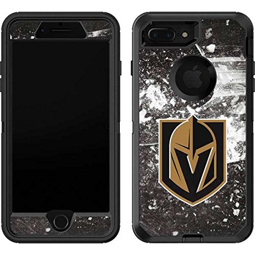 Skinit Decal Skin Compatible with OtterBox Defender iPhone 7 Plus - Officially Licensed NHL Vegas Golden Knights Frozen Design