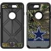Skinit Decal Skin Compatible with OtterBox Defender iPhone 7 Plus - Officially Licensed NFL Realtree Camo Dallas Cowboys Design view 1