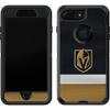 Skinit Decal Skin Compatible with OtterBox Defender iPhone 7 Plus - Officially Licensed NHL Vegas Golden Knights Jersey Design view 1