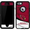 Skinit Decal Skin Compatible with OtterBox Defender iPhone 6 - Officially Licensed NFL Arizona Cardinals Design view 1
