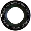 DC-Series Super Macro Lens view 1