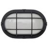 Nuvo 65/114 20W LED Bulk Head Fixture-Black Finish, 5.50x11.25x7.00 view 3