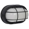 Nuvo 65/114 20W LED Bulk Head Fixture-Black Finish, 5.50x11.25x7.00 view 4