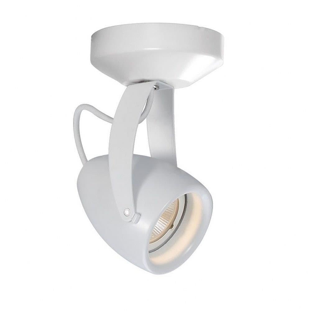 WAC Lighting MO-LED820F-840-WT Impulse 820 Impulse LED MonoPoint Flood Beam 4000K Cool White in WhiteWhite