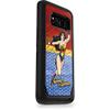 Skinit Decal Skin Compatible with OtterBox Defender Galaxy S8 - Officially Licensed Warner Bros Wonder Woman Ready to Fight Design view 2