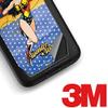 Skinit Decal Skin Compatible with OtterBox Defender Galaxy S8 - Officially Licensed Warner Bros Wonder Woman Ready to Fight Design view 3
