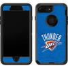 Skinit Decal Skin Compatible with OtterBox Defender iPhone 7 Plus - Officially Licensed NBA Oklahoma City Thunder Primary Logo Design view 1