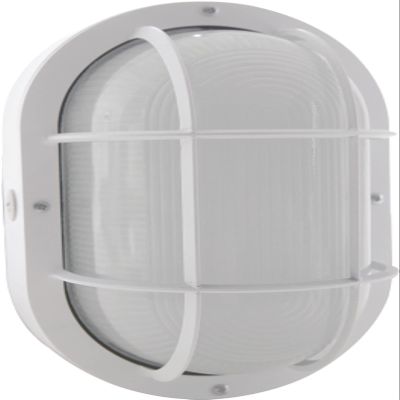 Nuvo Lighting 65/113 Transitional LED Bulk Head Fixture in White Finish, 11.25 inches