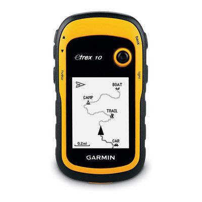 Garmin 010-00970-00 eTrex 10 Worldwide Handheld GPS Navigator