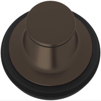 Rohl 744TCB Disposal Flange Disposal Stopper, Tuscan Brass
