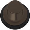 Rohl 744TCB Disposal Flange Disposal Stopper, Tuscan Brass view 1