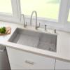 Rohl 744TCB Disposal Flange Disposal Stopper, Tuscan Brass view 2