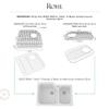 ROHL WSG6327SMSS Wire Sink Grid view 2