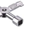 Shappy 2 Pack 4 Way Cabinet Panel Keys for Water Meter view 3