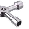 Shappy 2 Pack 4 Way Cabinet Panel Keys for Water Meter view 4