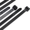 Cable Zip Ties Heavy Duty 26 Inch, Ultra Strong Plastic Wire Ties with 180 Pounds Tensile Strength, 50 Pieces, Durable Nylon Black tie Wraps, Indoor and Outdoor UV Resistant, Quality Cable Ties view 1