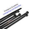 Cable Zip Ties Heavy Duty 26 Inch, Ultra Strong Plastic Wire Ties with 180 Pounds Tensile Strength, 50 Pieces, Durable Nylon Black tie Wraps, Indoor and Outdoor UV Resistant, Quality Cable Ties view 3