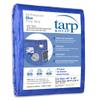 Kotap 40 x 40 Ft. All-Purpose Multi-Use Protection/Coverage 5-mil Poly Tarp, Waterproof, Blue, (TRA-4040) view 1