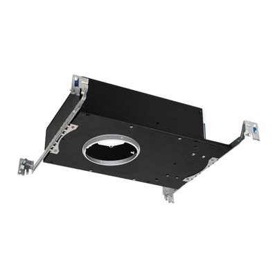WAC Lighting HR-3LED-H17AC Aether LED New Construction IC Rated Chicago Plenum Housing, Aluminum