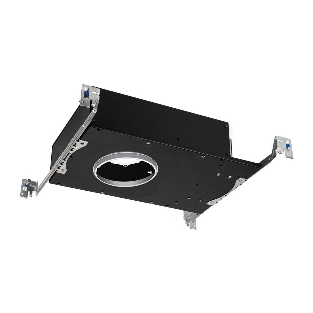 WAC Lighting HR-3LED-H17AC Aether LED New Construction IC Rated Chicago Plenum Housing, Aluminum
