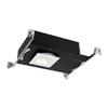 WAC Lighting HR-3LED-H17AC Aether LED New Construction IC Rated Chicago Plenum Housing, Aluminum view 2