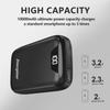 Energizer UE10004QC 10000mAh 2.1A Quick Charge 3.0 ABS Lithium Polymer Power Bank for Smartphones and Tablets, White view 2