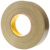 Scotch Polyethylene Coated Cloth Tape 390, Olive, 1 in x 60 yd, 11.7 mil, 36 per case view 1