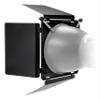 Fotodiox Fotodiox Universal Barndoor Kit with 45 Degree Honeycomb Grid & Color Gels, for Bowens Gemini Standard, Classica Powerpack, R Series, Rx Series and Pro Series Strobe Flash Light with view 3
