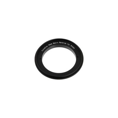 Fotodiox Macro Reverse Adapter Compatible with 55mm Filter Thread to Nikon F Mount Cameras