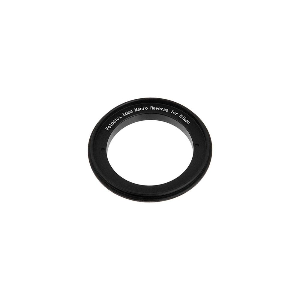 Fotodiox Macro Reverse Adapter Compatible with 55mm Filter Thread to Nikon F Mount Cameras